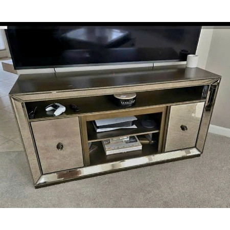 1787543 : Tủ Ti Vi , CD Tráng Giương + Đính Đồng